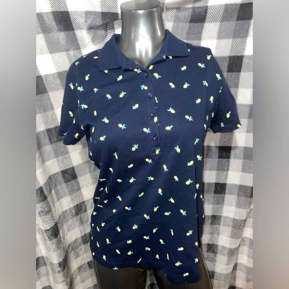 Lemon Polo Shirt
